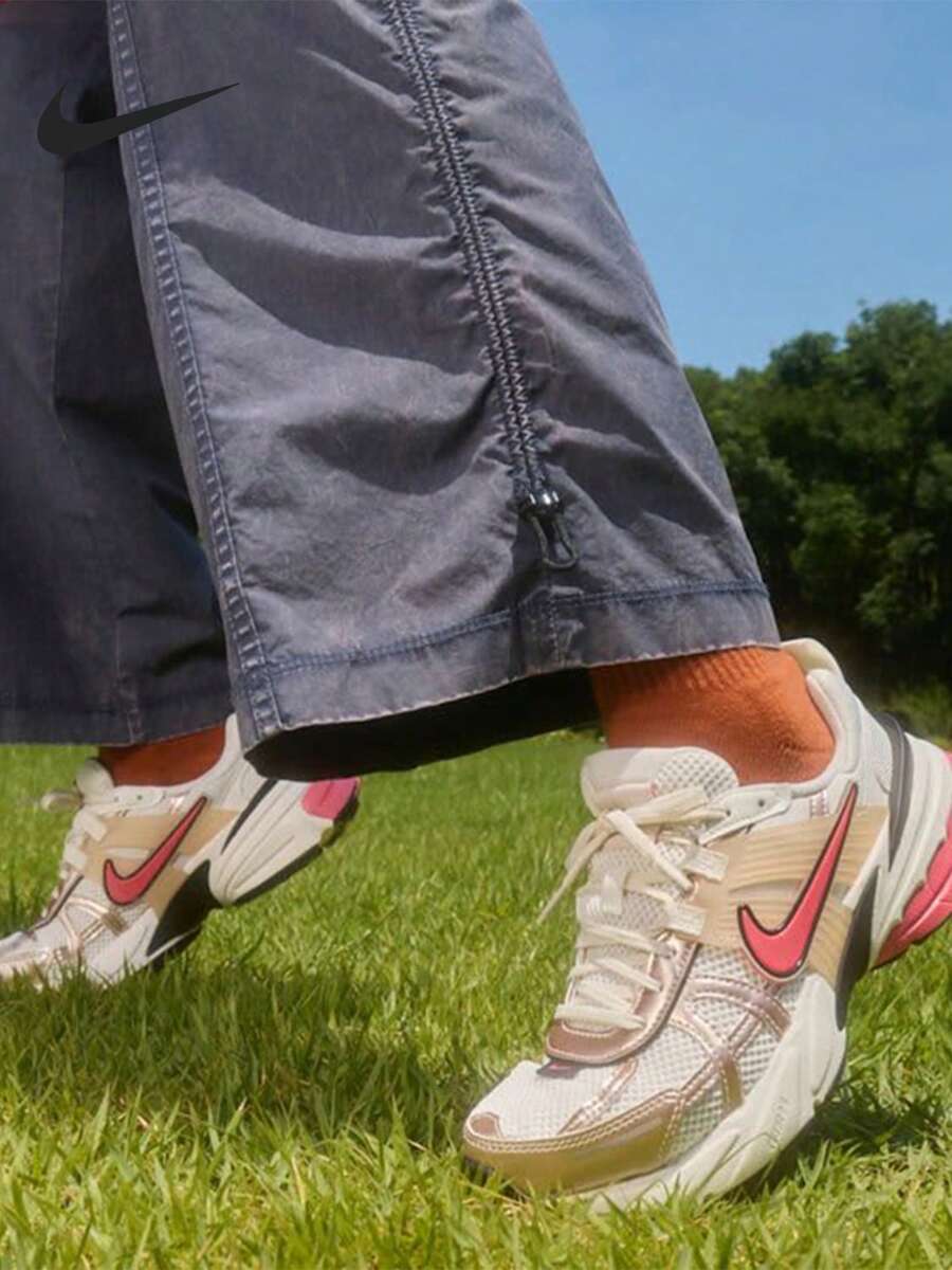 Nike Sepatu Lari Retro Ringan dan Bernapas Terbaru untuk Wanita - HJ7389-838 - View 1