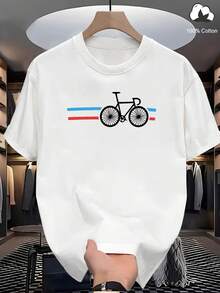 redondo, elegantes elementos de rayas rojas y azules, adecuada para uso casual diario y actividades al aire libre, ligera y cómoda, satisface perfectamente las necesidades del uso cotidiano. - Blanco - Ver 1