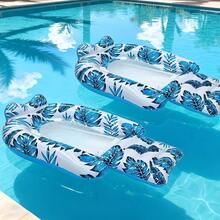 Inflatable Floating Lounge Chair, Suitable For Pool, Beach, Ocean Party, Leisure Gathering - Single Floating Seat - A - View 4