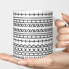 This Funny Mug, 11oz Ceramic Mug, Hidden Funny Message Coffee Mug, Father's Day Gift, You Keep Me Sane Back To School - Multicolor - View 16