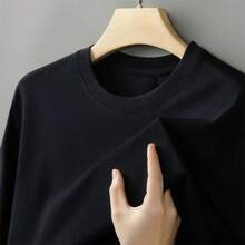 Men T-Shirts - Black - View 4
