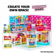 MGA Entertainment MGA's Miniverse Make It Mini Treats 迷你收藏品 - 神秘盲盒包裝，糖果主題，DIY，樹脂玩偶，食物複製品，不可食用，收藏家，禮物(隨機) - 彩色 - 查看 10