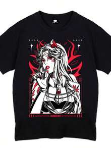 Camiseta Seimorra Garnet Sharpness - Negro - Ver 1