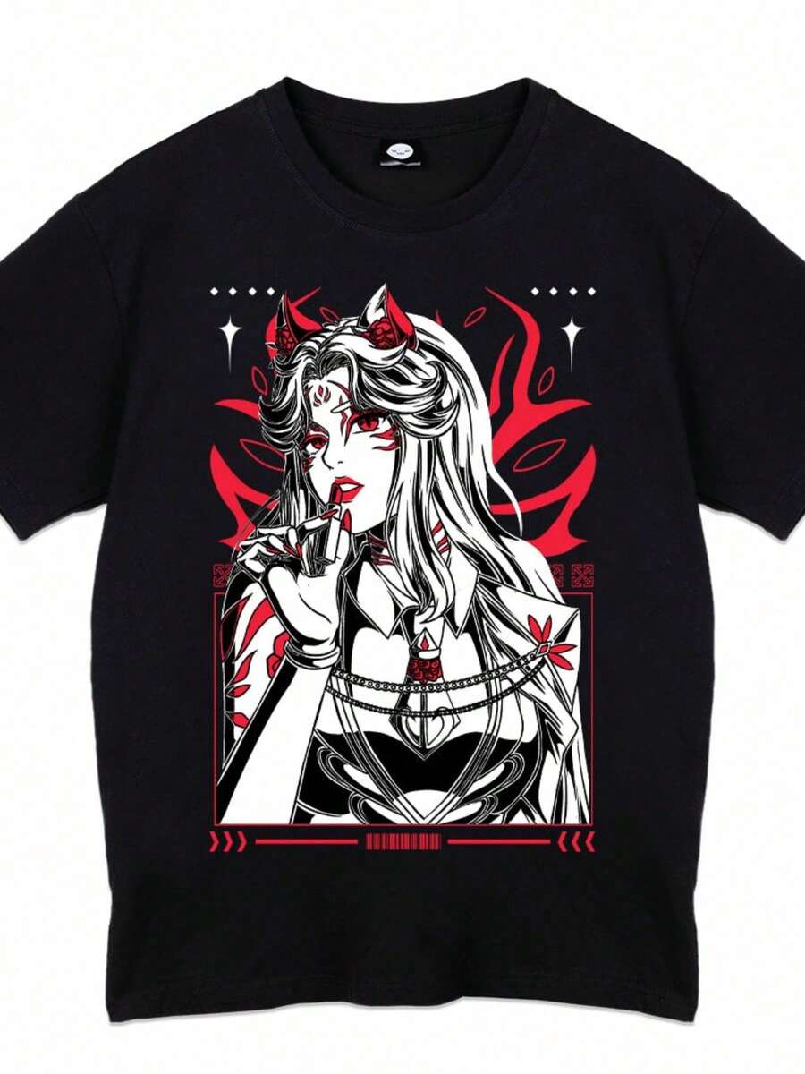 Camiseta Seimorra Garnet Sharpness - Negro - Ver 1