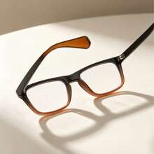 1 Pair Women's Personalized Rectangular Glasses, Daily Commute Sexy Gentle High-End Elegant - Transparent - View 4