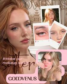 [Lowest Price In 30 Days]600pcs C-Curl Fluffy Black Colored Lightweight Cluster False Eyelashes, Thick & Voluminous Individual Lashes, Natural Black Makeup, Soft & Comfortable, Suitable Eyelash Extension At Home, Eyelash Clusters - F-CC 捲髮飄逸+C-C 捲髮棕色 - 查看 10