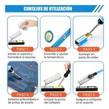 Electric Soldering Iron Pen Kit With Adjustable Temperature - US A Type Plug(110-127V) - View 4