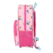 Safta Bluey |  Let's Adaptable Kindergarten School Backpack (Without Trolley) Main Compartment With Zipper, Personal Identification Card And Top Handle - School - Dance (1) - View 4