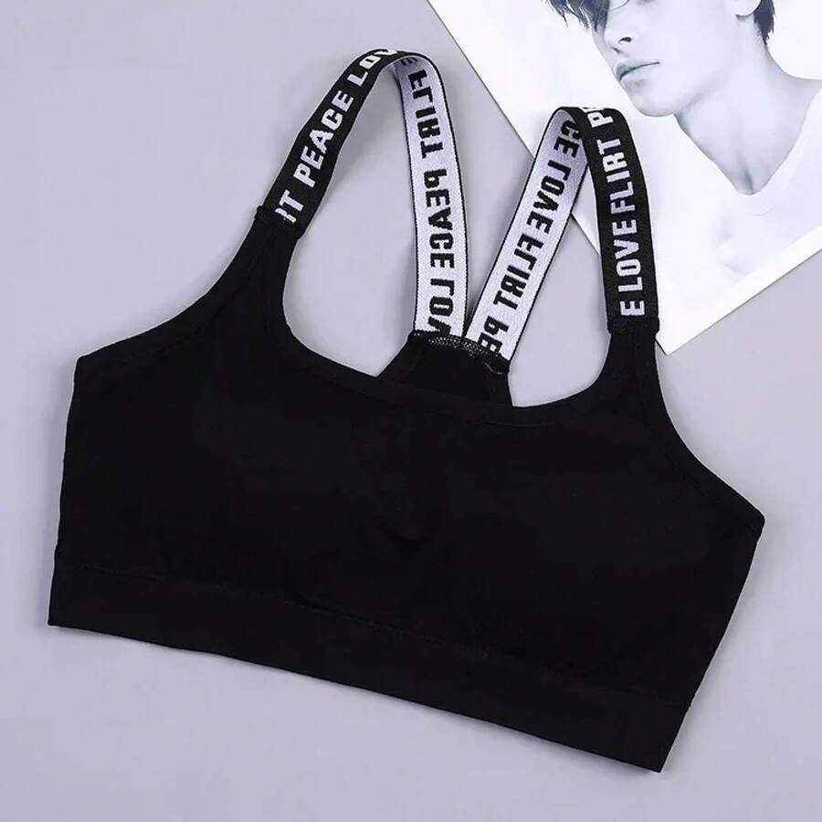 Top Deportivo Transpirable y Sexy sin Costuras para Mujer, Sujetador Deportivo de Alto Impacto para Gimnasio, Fitness, Yoga, Ropa Deportiva, Sujetador Push Up