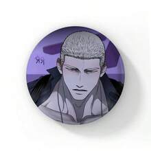58mm 新款韓系 BL 漫畫《Shutline》軟質鈕扣徽章 男愛漫畫 Gillan Jake Moon Shingun 動漫胸章 粉絲收藏 - 58 mm - 查看 44