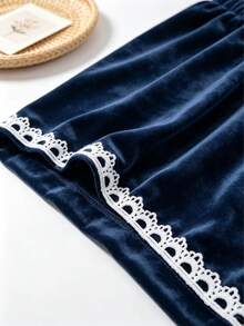 Exquisite Ivory Woven Lace Trim, 0.47 Inches Wide, Tassel With Floral Design, Suitable For Wedding, Dresses, Sofa Covers, Curtains, Collars, Cuffs, Home Textiles And Craft Decoration, Lace Ribbon - Multicolor - View 4