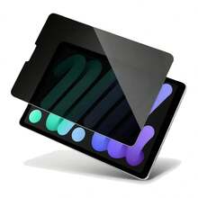 1入 9H硬度防窺鋼化玻璃螢幕保護貼，防偷窺防間諜、曲邊全覆蓋、防刮防摔防指紋、高靈敏觸控HD透明膜，適用iPad 11代/10代 Air 13"/11" Pro 12.9" Mini 2024-2025 M2 M3 M4 A16，復活節禮物春夏必備 - 1pc防窺 - 查看 19