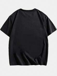 Men's "Fishing Is My Hobby" T-Shirt - Breathable Summer Outdoor Wear with Fishing Rod & Fish Print, Sweat-Wicking Comfortable Casual Round Neck Tee Su - Bianco - Visualizzare 11
