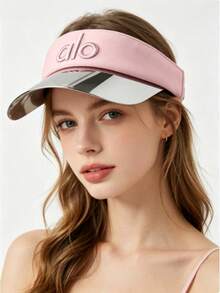 Alo Women's Summer Mesh Baseball Cap – UV Sun Protection Hat For Outdoor Sports, Running & Casual Wear Women's Breathable Mesh Baseball Cap – Summer Sun Hat With UV Protection For Outdoor Sports & Everyday - 粉紅色 - 查看 5