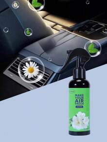 雙用途汽車100ml手持噴霧，汽車空氣清新噴霧，持久香氣，煙味消除劑，汽車便攜式芳香除臭劑，可持續長達20天 - 彩色 - 查看 10