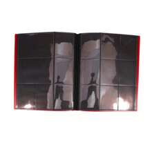 Card Collection Album, Collectible Trading Card Binder With 4/9/12 Grids Trading Card Binder Holder For Kpop Photocard Game And Sports Cards Collect Storage Book,Storage Album Folder,Card Album,Photo Collection Album,Ideal Gift For Collectors - Multicolor - View 40