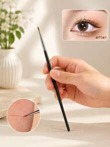 5 Grams Of Love Mini Air Cushion Makeup Sponge Set - With Mirror, Portable Makeup Compact For Refilling, Includes Single-Use Foundation Brush, Can Hold BB Cream Foundation Paste, DIY Travel Cosmetic Storage Container - Multicolor - View 4