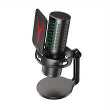 Professional USB Microphone, Cardioid Condenser Microphone With Noise Reduction And Volume Control, Plug And Play, Suitable For Gaming, Live Streaming, Podcast, Vlog, Studio Recording, Compatible With PC, Laptop, Android And IOS Smartphones - View 3