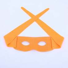 1pc Solid Color Performance Ball Cosplay Mask For Girls, Halloween Eye Mask - Multicolor - View 6