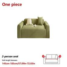 1pc Stretchable Pet-Friendly Sofa Cover, All-Season Slouchy Sofa Slipcover, Living Room Non-Slip Sofa Protector, Fully Dust-Proof - Multicolor - View 16