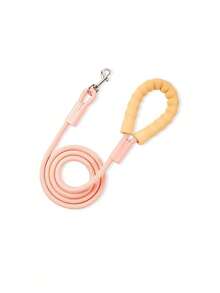 1 pieza Correa para perro antideslizante de color dopamina, mango suave y engrosado, cuerda trenzada de nailon fuerte y duradera, correa de entrenamiento cómoda, adecuada para perros pequeños, medianos y grandes para senderismo al aire libre, antitiro, antiescape, antipuerta para paseos al aire libre - Multicolor - Ver 11