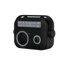 1pc Creative Radio Design TPU Soft Protective Case With Lock Buckle Stand For Airpodspro3 Bluetooth Earphones 4th Gen - Multicolor - View 31