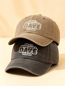 1 pieza/2 piezas Gorra de béisbol camuflada unisex para todas las estaciones, gorra de béisbol casual versátil, gorra de sol de estilo coreano con parte superior suave, gorra de papá, gorra de camionero, adecuada para uso diario. - Estilo Y - Ver 38