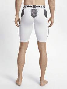 Nike 男士休閒簡約透氣訓練運動短褲，適合跑步與健身 - AQ2732-100 - 查看 4