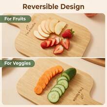 1pc Cutting Board - Home Kitchen Tool - Kitchen Cutting Board, Durable Kitchen Cutting Board, Suitable For Cutting Meat, Fish, Fruit, Vegetables, Etc., Long-Lasting Kitchen Prep Tool, Easy To Clean - 1 PCS Apricot - View 5