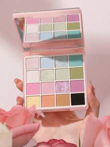 HOLD LIVE Colorful Eyeshadow Palette 16 Colors - H01 Colorful - View 6