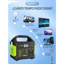 300w Solar Electric Generator Portable Power Station - A - View 4