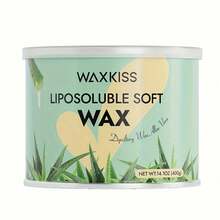 WAXKISS Lilin Penghilang Bulu Seluruh Tubuh - 400g Lilin Lembut dalam Stoples, Lembut & Tanpa Rasa Sakit untuk Lengan, Kaki, Ketiak, Cocok untuk Semua Jenis Kulit, Penggunaan di Rumah untuk Wanita & Pria - beraneka warna - View 12