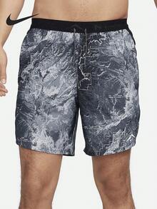 Nike Authentic Stride Dri-FIT Men's Sports Running Shorts FN3315-060 - FN3315-060 - View 2