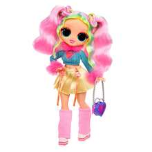 L.O.L.SURPRISE! L.O.L. Surprise! OMG Doll - Bubblegum D.J. - Multicolor - View 3