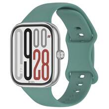 Butterfly Buckle Silicone Watch Strap Replacement Band Compatible With Redmi Watch 4 /5 /6 Compatible With Xiaomi 10Pro /9Pro /8Pro Smart Watch - one-size - View 14