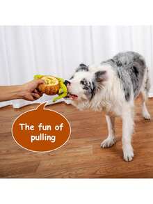 Hollypet Squeaky Plush Stuffed Dog Puzzle With Slow Feeder Bowl, Interactive Chew Small And Medium Dogs, Snail - 蝸牛 - 查看 5