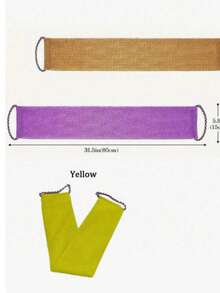 2pcs African Mesh Exfoliating Bath Sponge, Double-Sided Design, Gentle Or Strong Exfoliation, Effectively Cleanses Body, Suitable For Daily Use, Fits All Skin Types - Upgraded Version - View 9