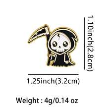 Lapel Enamel Brooch Pin Badge, Suitable For Backpacks, Bags, Cool Decoration, Gift For Friends - Multicolor - View 3