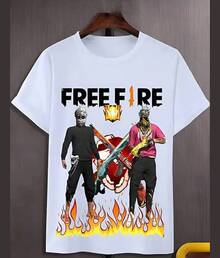Men T-Shirts - 白色 - 查看 1