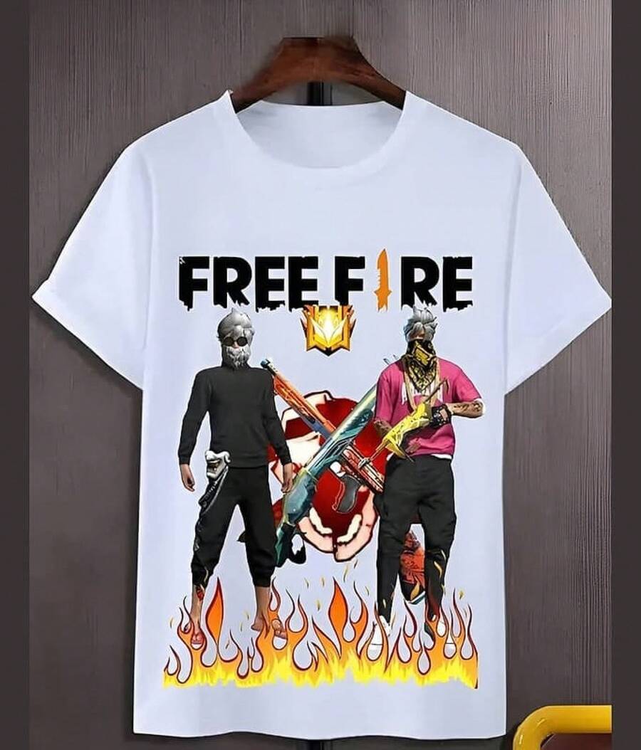 Men T-Shirts - 白色 - 查看 1