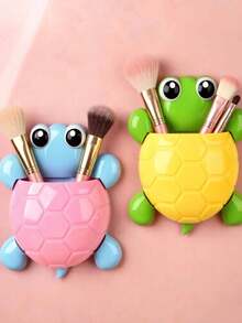 Decoración de pared de tortuga linda adecuada para la decoración del baño - Multicolor - Ver 3