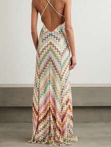 Fitted Dress With Localized Print For Summer Party 2026 - Color - View 2