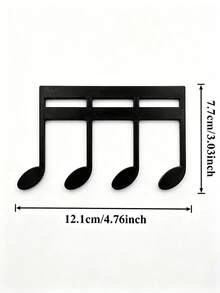 3d Printed Music Clip, Suitable For Piano, Guitar And Violin - Large Capacity Music Clip, Firmly Fixes Music Score, Easy To Read, Perfect Gift For Music Lovers - Multicolor - View 8