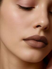 Pudaier Matte Nude Lip Liner, Smooth Application, Layerable For Natural Color, Easy-To-Use Lip Pencil, Suitable For Daily Makeup And Valentine's Day Looks - 17 - View 3