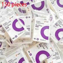 150/25pcs (50pcs/Pack) Card Protective Film, Special Photo Protective Film, Popcorn Card Protective Film, Starlight Protective Film, Transparent High-Definition Protective Film, Photo Album, Photo Storage Holographic Protective Film, Perfect For Film Albums And Binders, Protective Film Set, Photo Card Holder, Back To School Season,Card Holder - Multicolor - View 9