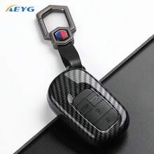 碳纖維風格 ABS 汽車鑰匙遙控器保護殼，適用於第 11 代 Civic VE-1 Accord 2021 2022 - G款 - 查看 12