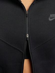 Áo khoác thể thao nữ Nike dáng rộng, không cài cúc phía trước FN2524-010 - FN2524-010 - Xem 5