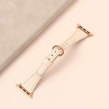 Cute Ladies PU Leather Replacement Strap Compatible With Apple Watch 1-11 SE Ultra 3 2 1 38/40/41/42/44/45/46/49mm Wristwatch Band - Mouldless - View 21