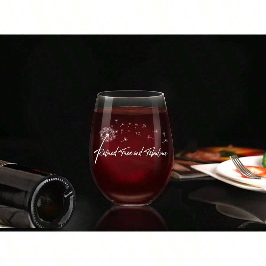 Happy Retiremengt - Regalos para mujeres y hombres, jubilados 2024, gratis y fabuloso, Perfectinsoy jubilacin Goodbye Tension Hello Pension Vaso de vino - No - Ver 1