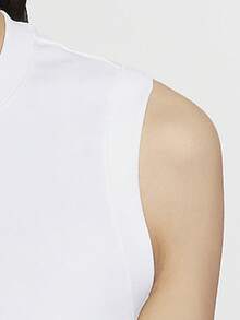 Nike Court Heritage 女款短款网球背心 FQ2274-100 - FQ2274-100 - 查看 5